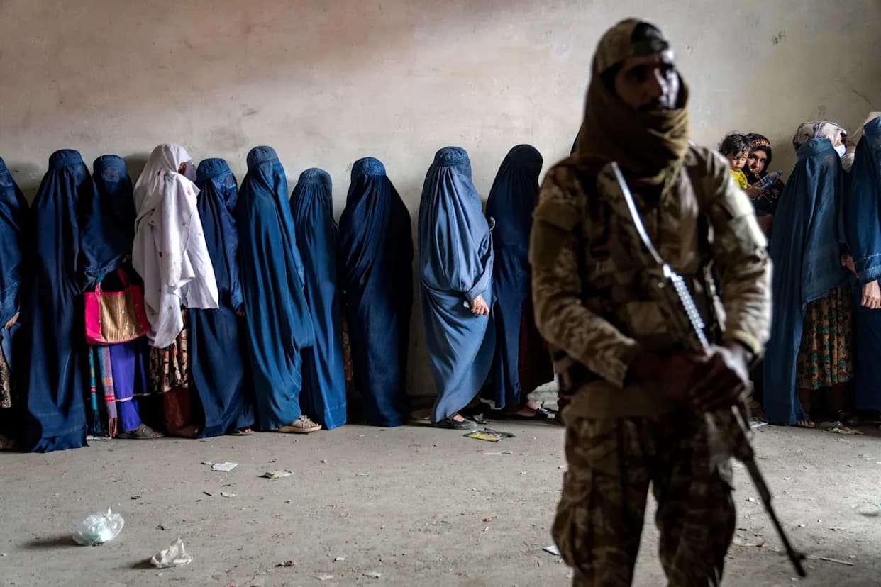 UN Security Council Urges Taliban To Roll Back Crackdown On Women, Extends UNAMA Through 2027