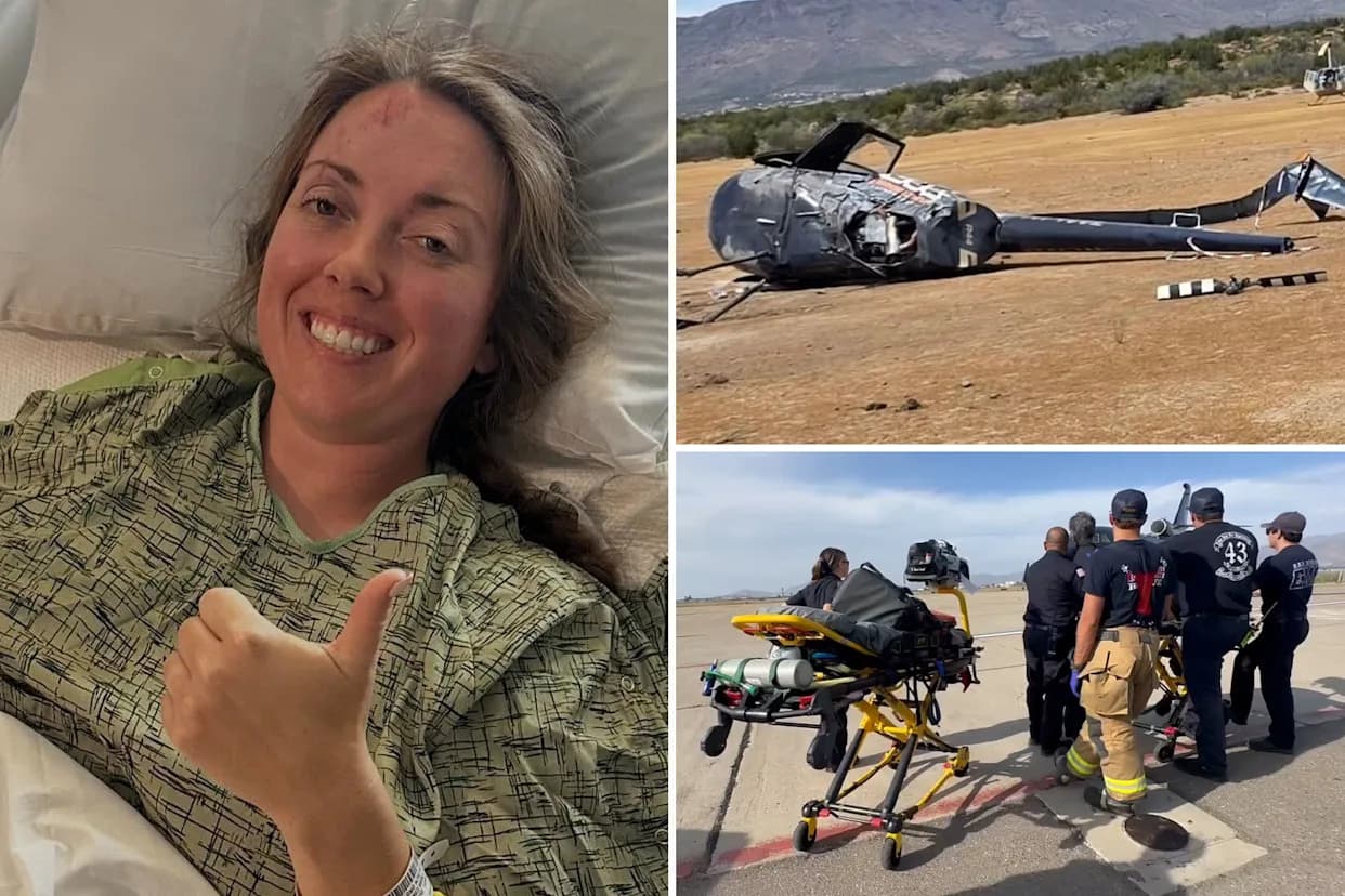 San Diego Nurse Survives Helicopter Crash at Baja 500; Community Rallies Behind Her