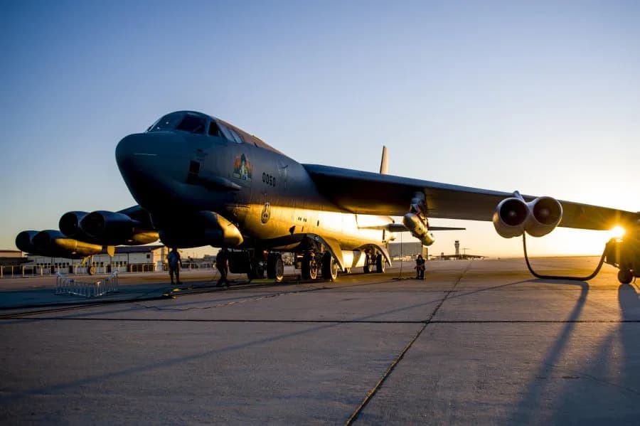 Eight Believed Dead After B-52 Stratofortress Crash at Edwards Air Force Base