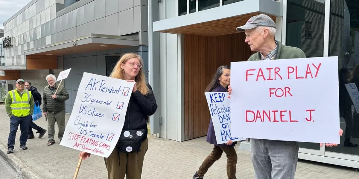 Alaska Blocks 'Decoy Dan' From Ballot, Ending GOP Claims of a Democratic Trick
