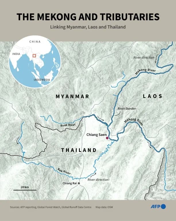 Toxic 'Time Bomb' in the Mekong: Arsenic Contamination Threatens Fisheries, Farming and Health