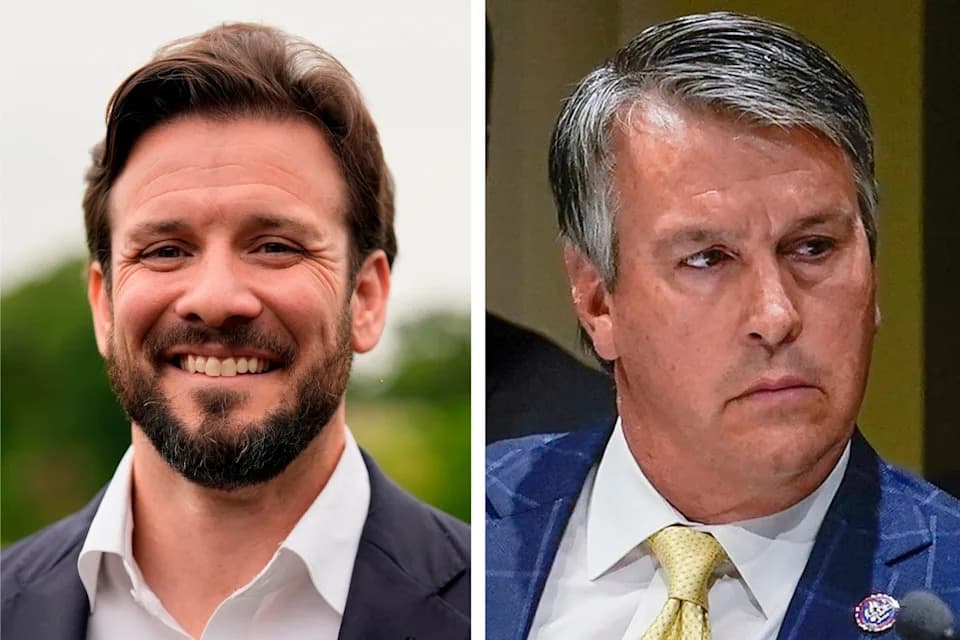 Trump-Backed Rep. Barry Moore Faces Ex-Navy SEAL Jared Hudson In Pivotal Alabama GOP Senate Runoff