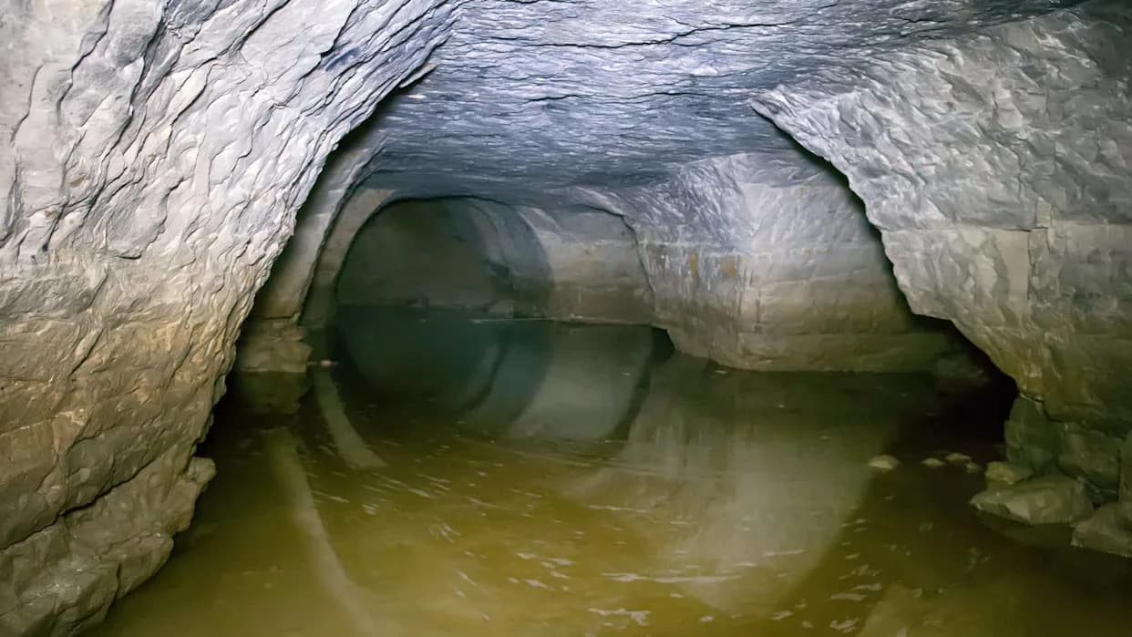 Distinct Microbial 'Microcosms' Nearly a Mile Underground — Risks for Infrastructure and Clues for Life Beyond Earth