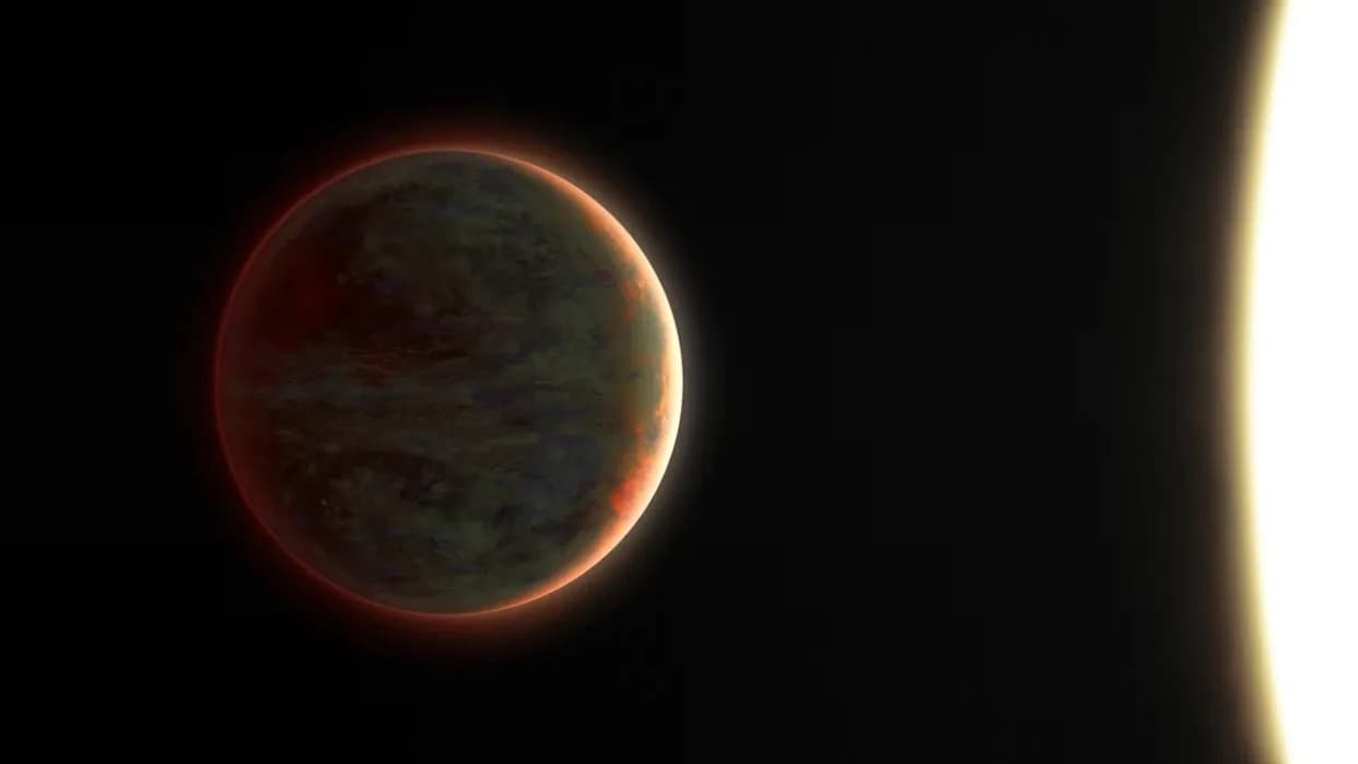 James Webb Finds Dawn and Dusk Have Distinct Chemistry on Hellish Exoplanet WASP-121b