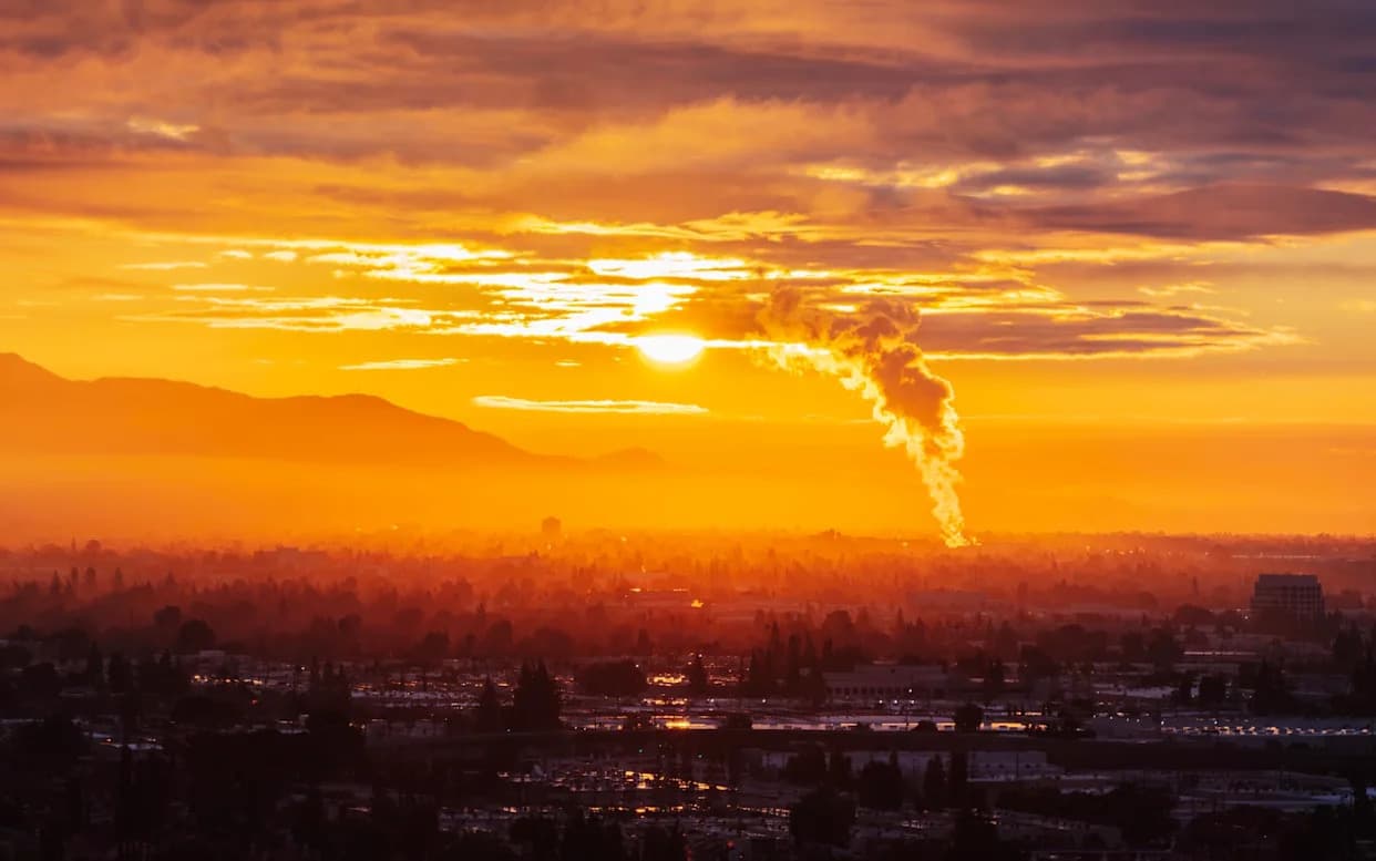 Atmosphere 'Remembers' Pollution: Aerosol Spikes Can Heat The Sky For ~48 Hours Before Cooling