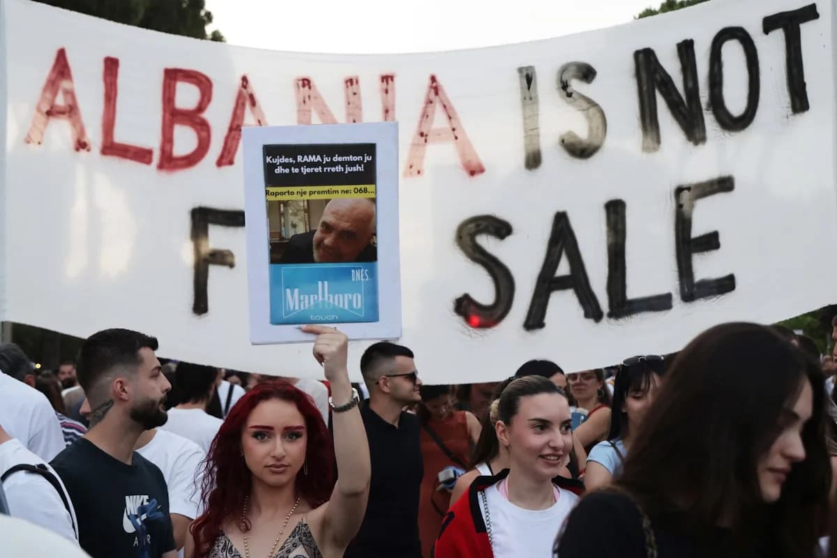 Did Jared Kushner’s Coastal Deals Spark Albania’s ‘Flamingo Revolution’?
