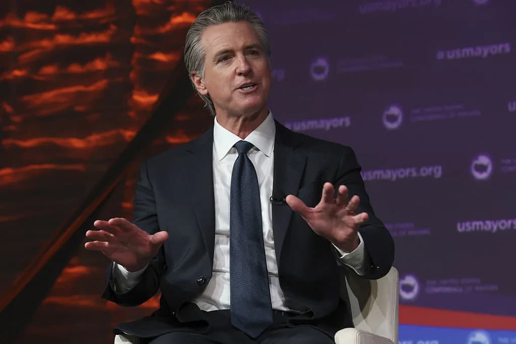Newsom Says Trump-Directed DOJ Is Politically Targeting Him and His Circle