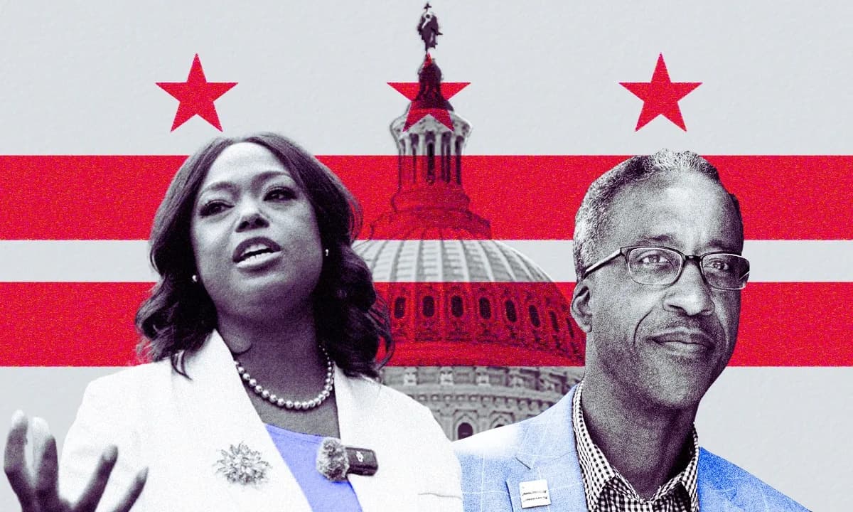 D.C. Schools at a Crossroads: Mayoral Race Forces a Choice Between Continuity and Change