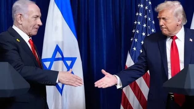 Trump Tells Netanyahu To Be "More Responsible" In Lebanon, Says His Iran Deal Can Survive