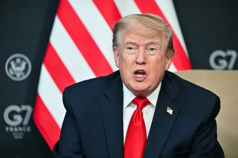 Trump Urges Russia to "Make a Deal" After Meeting Zelensky at G7