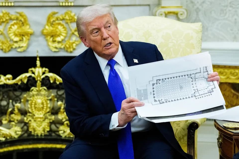 Leaked Estimate: White House Ballroom Could Cost $600M — Taxpayers May Foot ~$307M