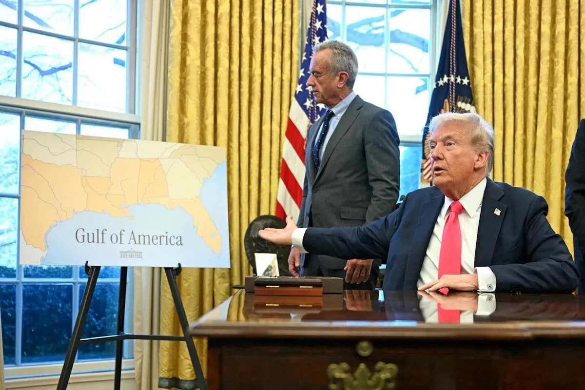 Trump Says You Can 'Walk' From Iran To Qatar At G7 — They Are Actually 119 Miles Apart
