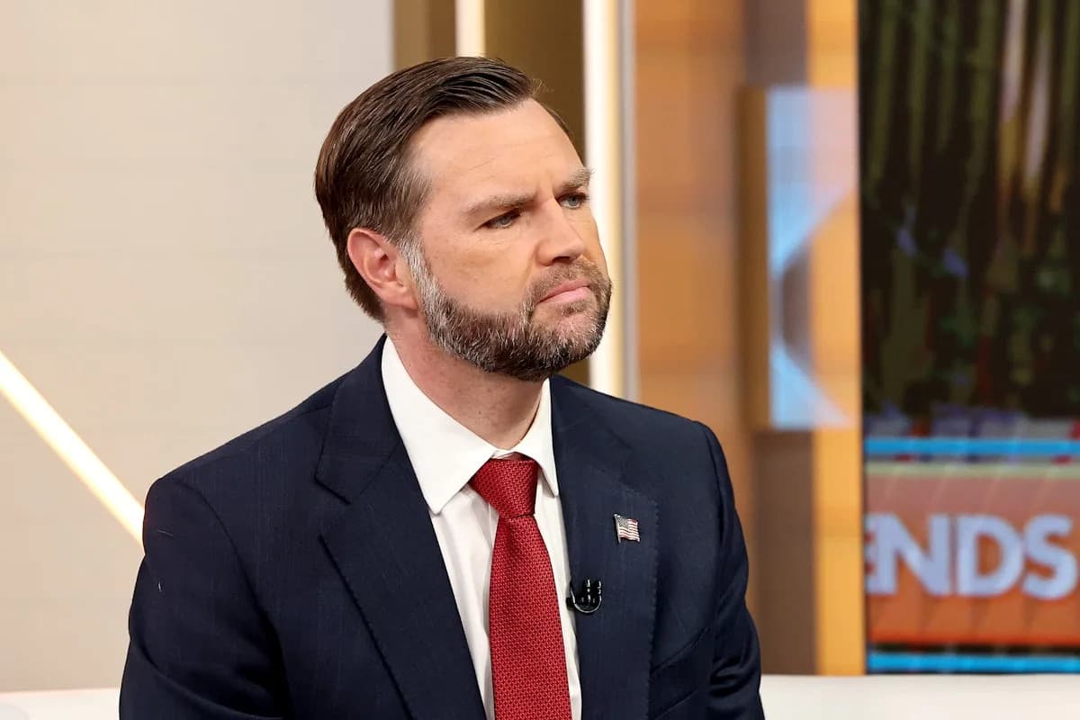 Vance Acknowledges Iran Deal Doesn’t Require Ending Uranium Enrichment; Trump Calls Seized Material 'Psychologically' Important