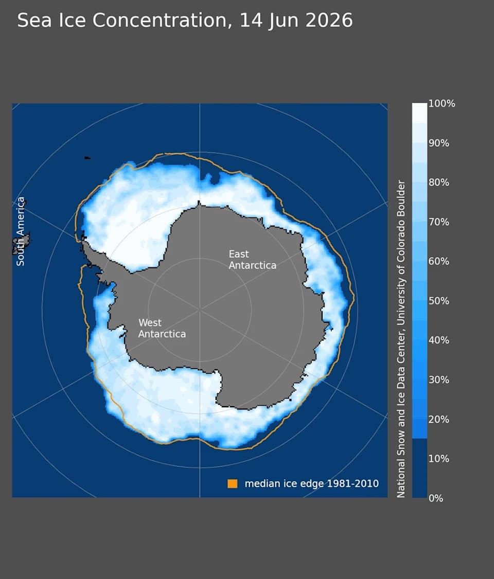 Satellite Images Reveal Roughly 150,000 sq mi of West Antarctic Sea Failed to Refreeze After Winter Heatwave