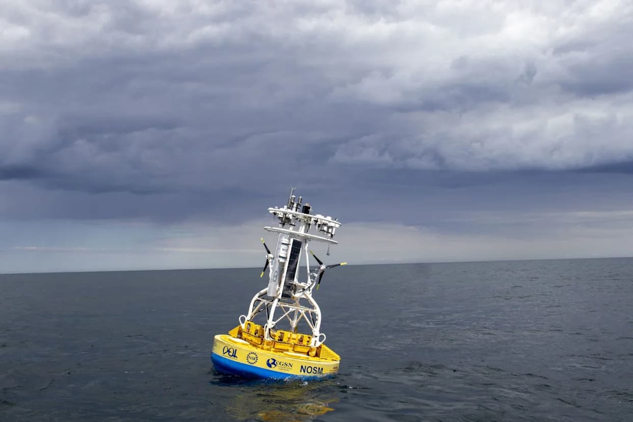 NSF Moves to Dismantle Major Ocean Observing Network Early, Sparking Scientific Outcry