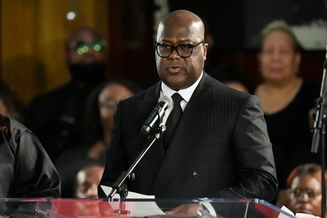 Congo Opposition Condemns Bill Seen As Paving Way For President Tshisekedi's Third Term