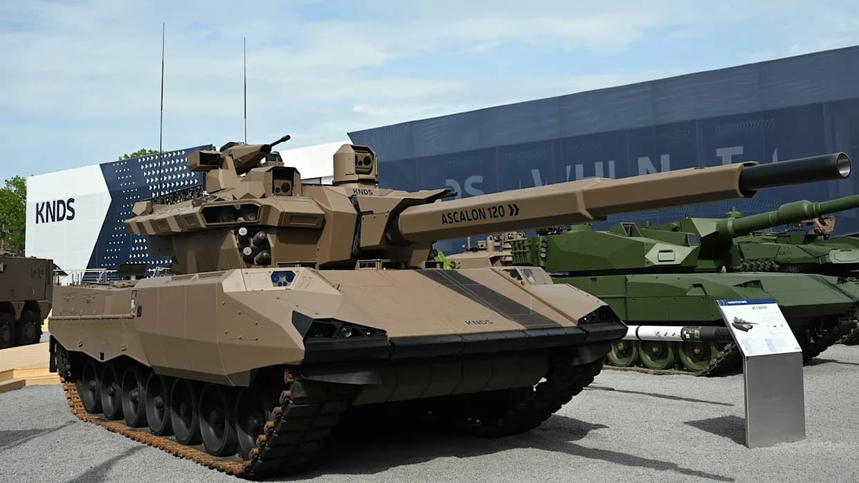KNDS Unveils CAPINT Interim Tank as European Next-Generation Project Faces Long Delay