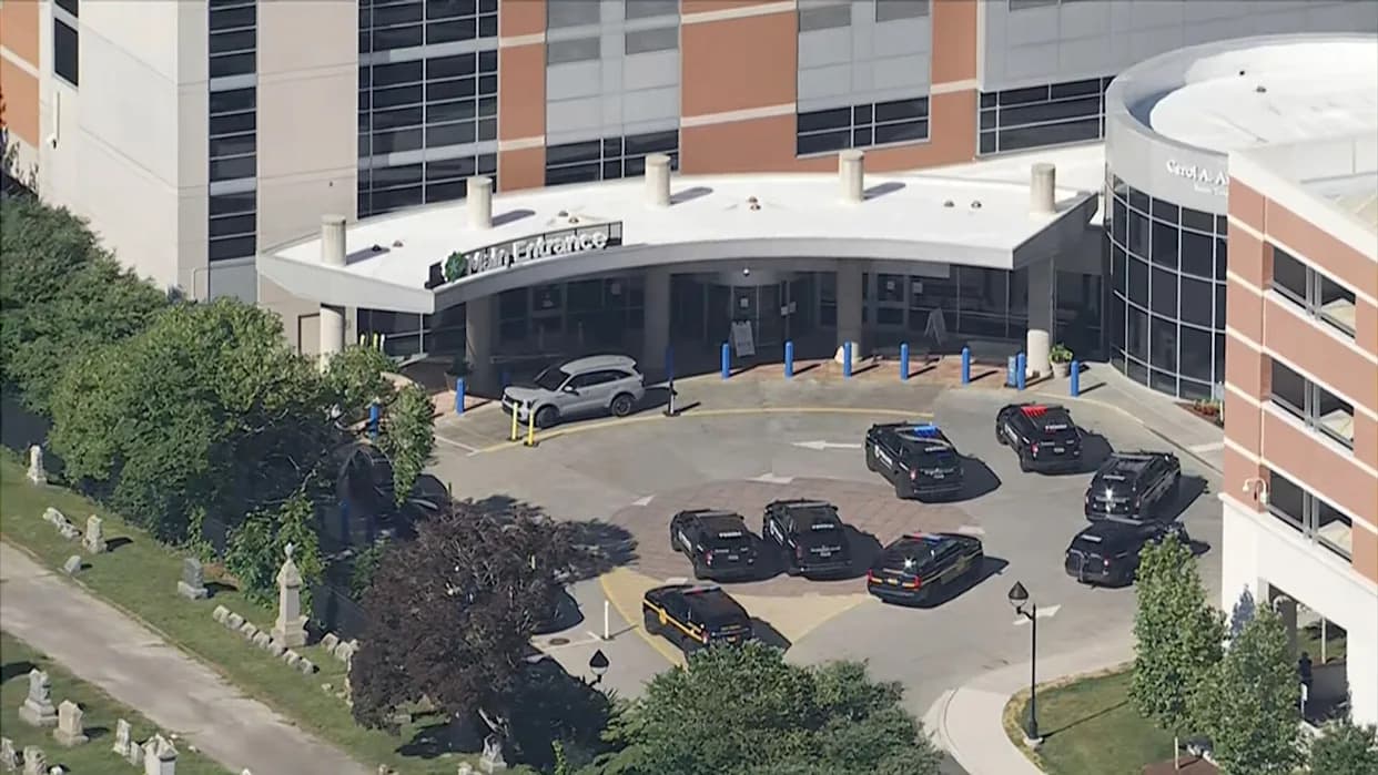 Manhunt Underway After Two Hospital Workers Shot At Wilmington Hospital, Delaware