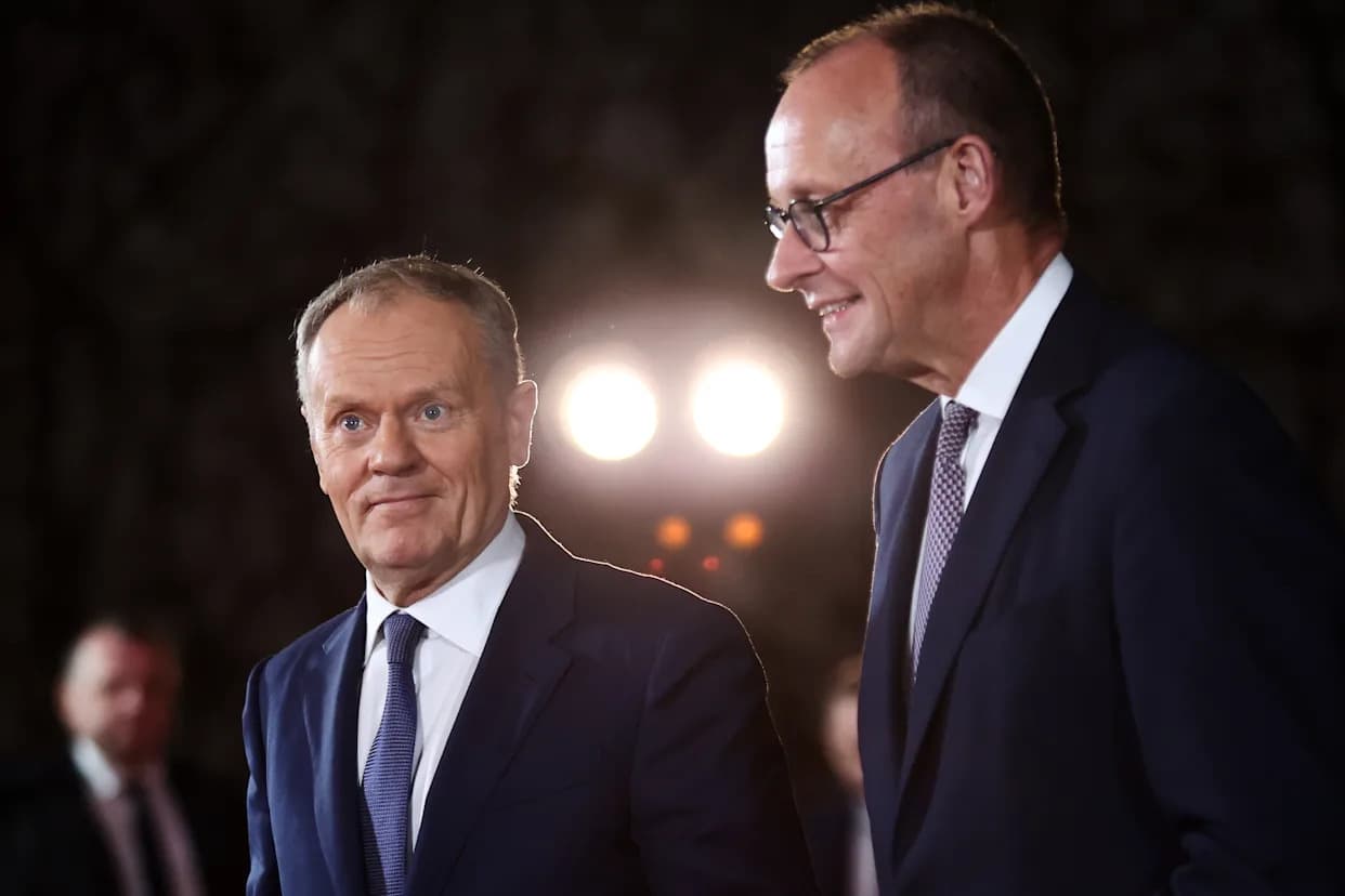 Germany and Poland to Sign Practical Defence Pact as European Power Balance Shifts