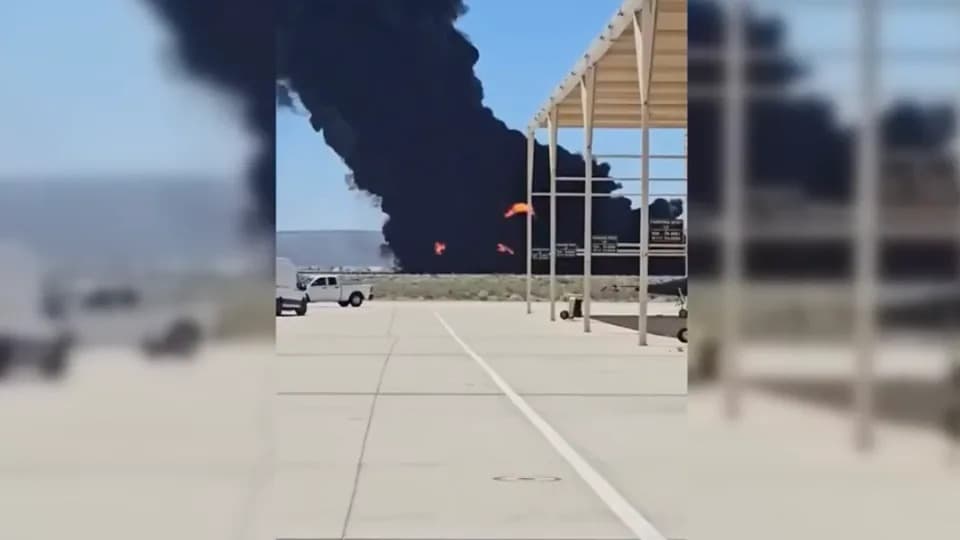 Eight Killed in B-52 Crash at Edwards AFB During Radar Modernization Test Flight