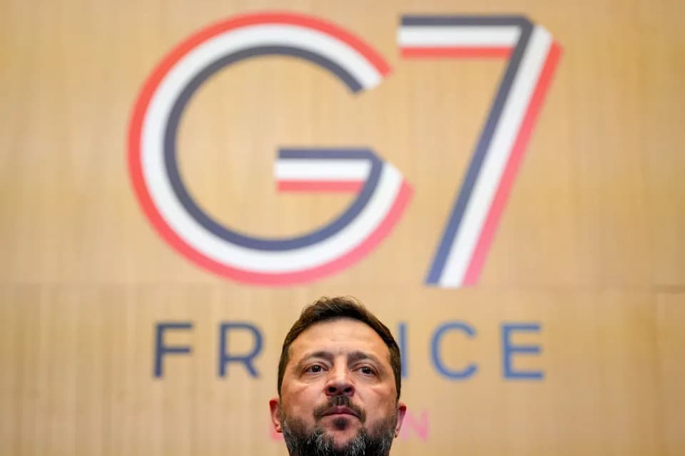 G7 Pledges Strengthened Air Defenses, Energy Support and New Sanctions for Ukraine, Zelenskyy Says