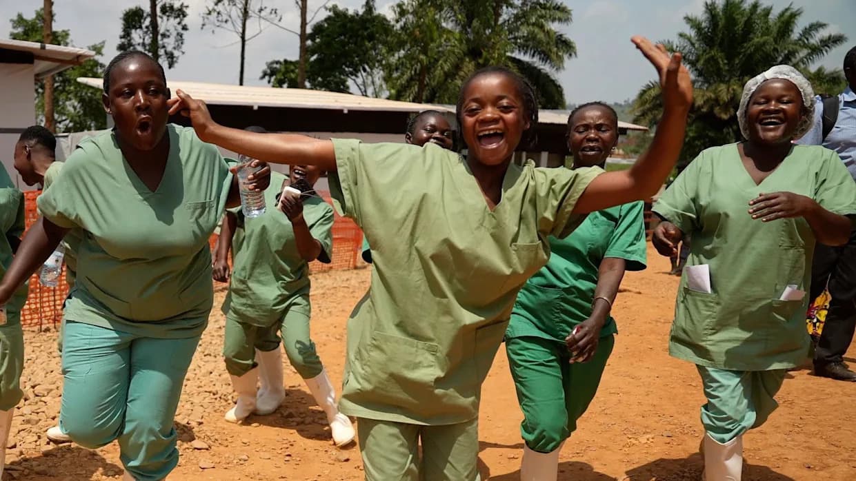 Recovered Ebola Patients Spark Rare Celebrations at Ituri Outbreak Epicentre