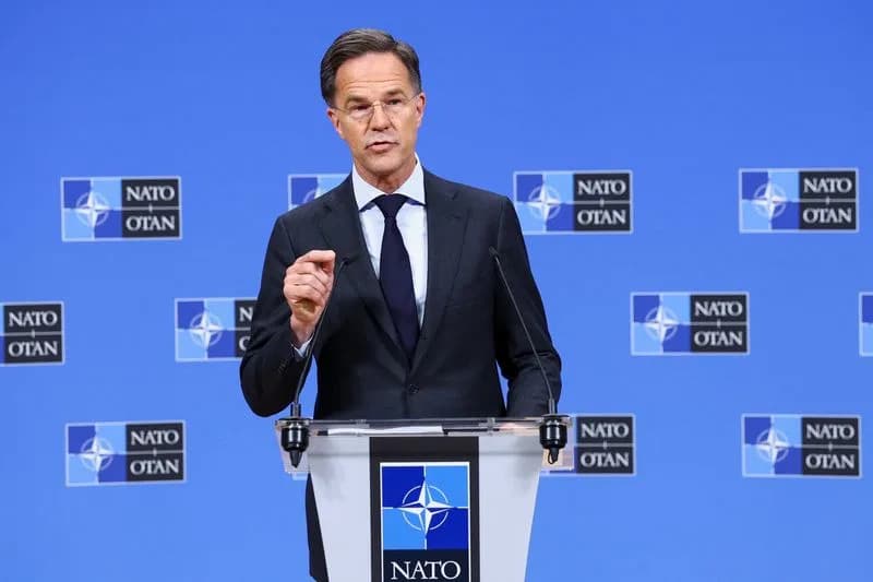 European Allies Step Up NATO Crisis Forces After US Cuts, Rutte Says