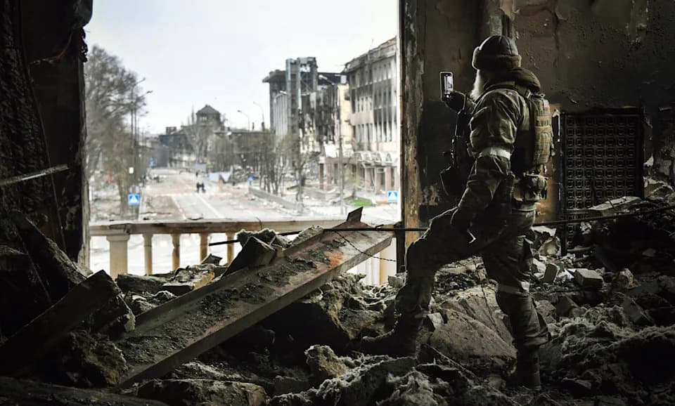 Inside 'The Theater': How Mariupol’s Drama House Became a Refuge — and Then a Target