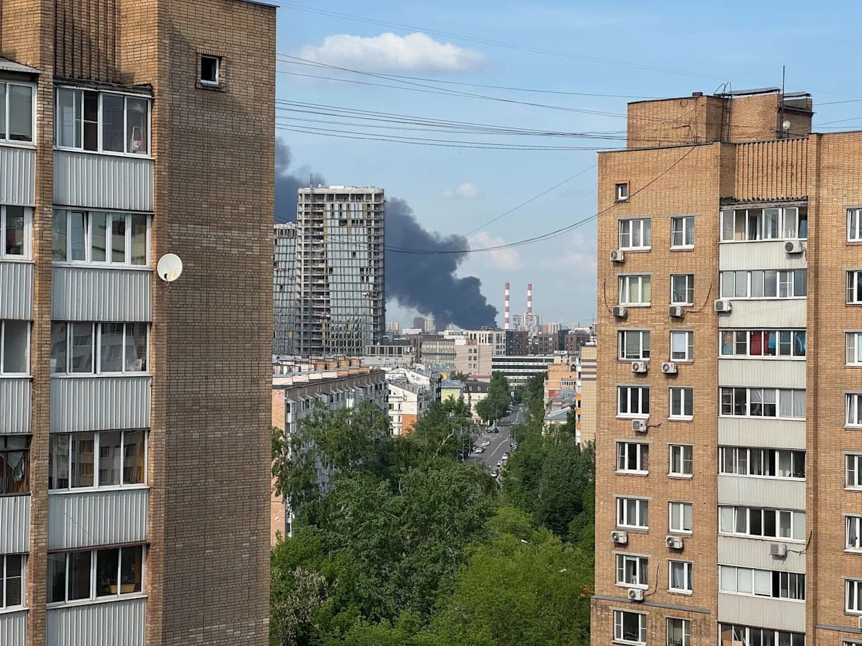 Drone Strike Hits Coach Carrying Youth Football Team In Russia's Bryansk — One Dead, Several Injured