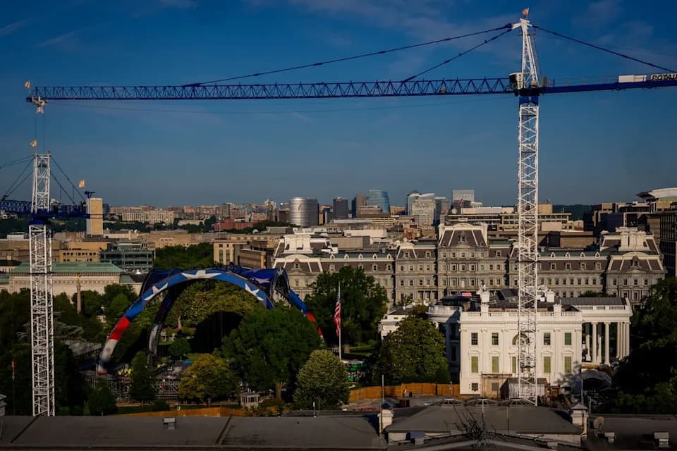 DOJ Tells Appeals Court Foiled Assassination Plot Justifies Fortified White House Ballroom With 'Drone Port' and Sniper Nests
