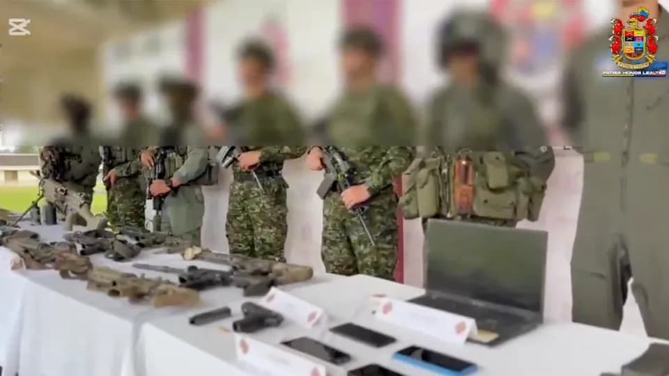 Colombian Forces Say They Neutralized Five Suspects Tied to Deadly April 26 Bus Bombing
