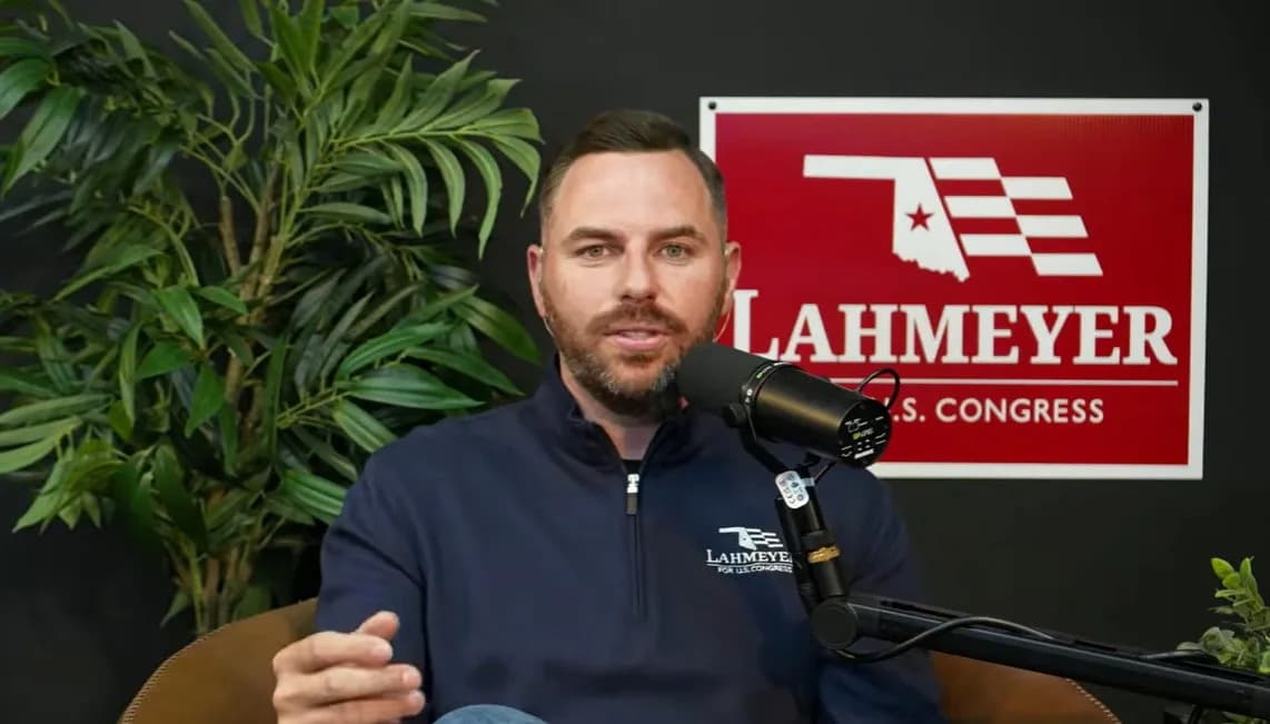 Trump Withdraws Endorsement as Jackson Lahmeyer Suspends Oklahoma Congressional Bid After Sexting Allegations