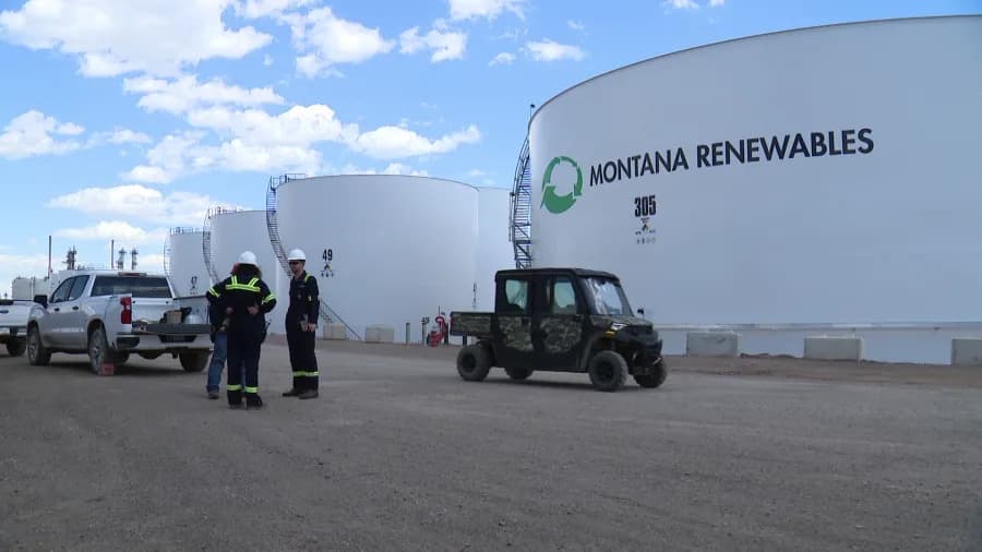 Montana Company Scales Up Sustainable Aviation Fuel Using U.S. Farm Feedstocks