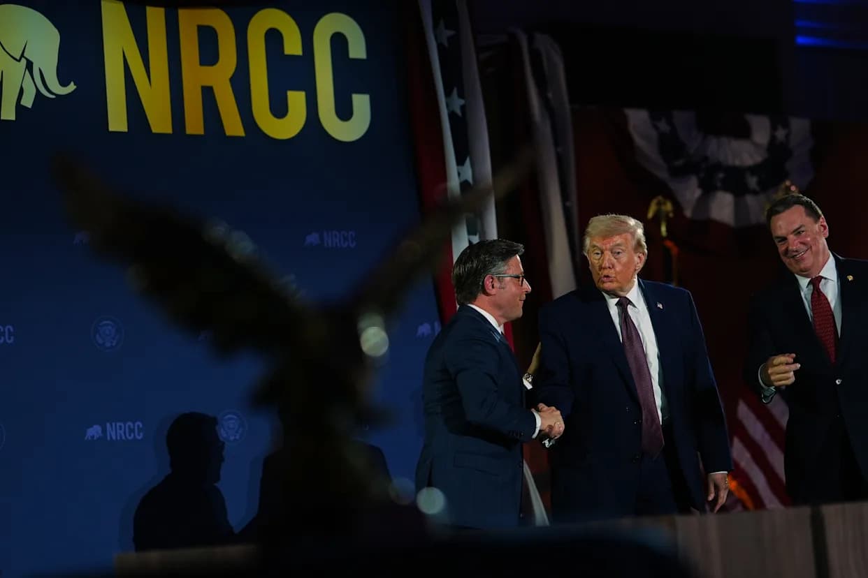 NRCC Says 2026 Mid‑Decade Redistricting Shifted House Battleground In Republicans' Favor