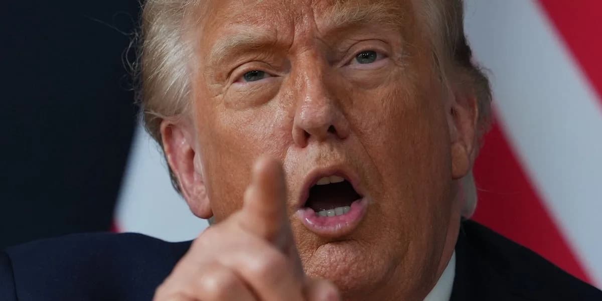 At 4:32 A.M., Trump Returns From G7 And Calls Iran Deal Critics 'Fools' On Truth Social
