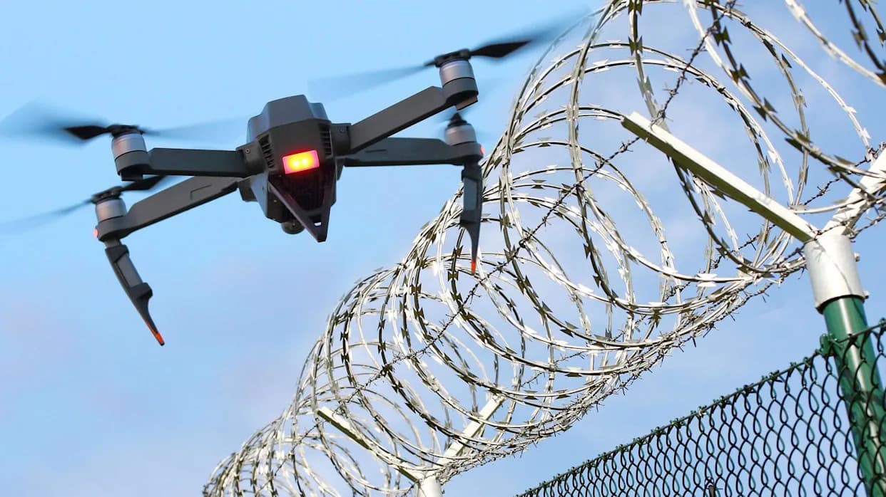 Ex-Detective And Three Accomplices Jailed Over Drone Drug Drops Into Prisons