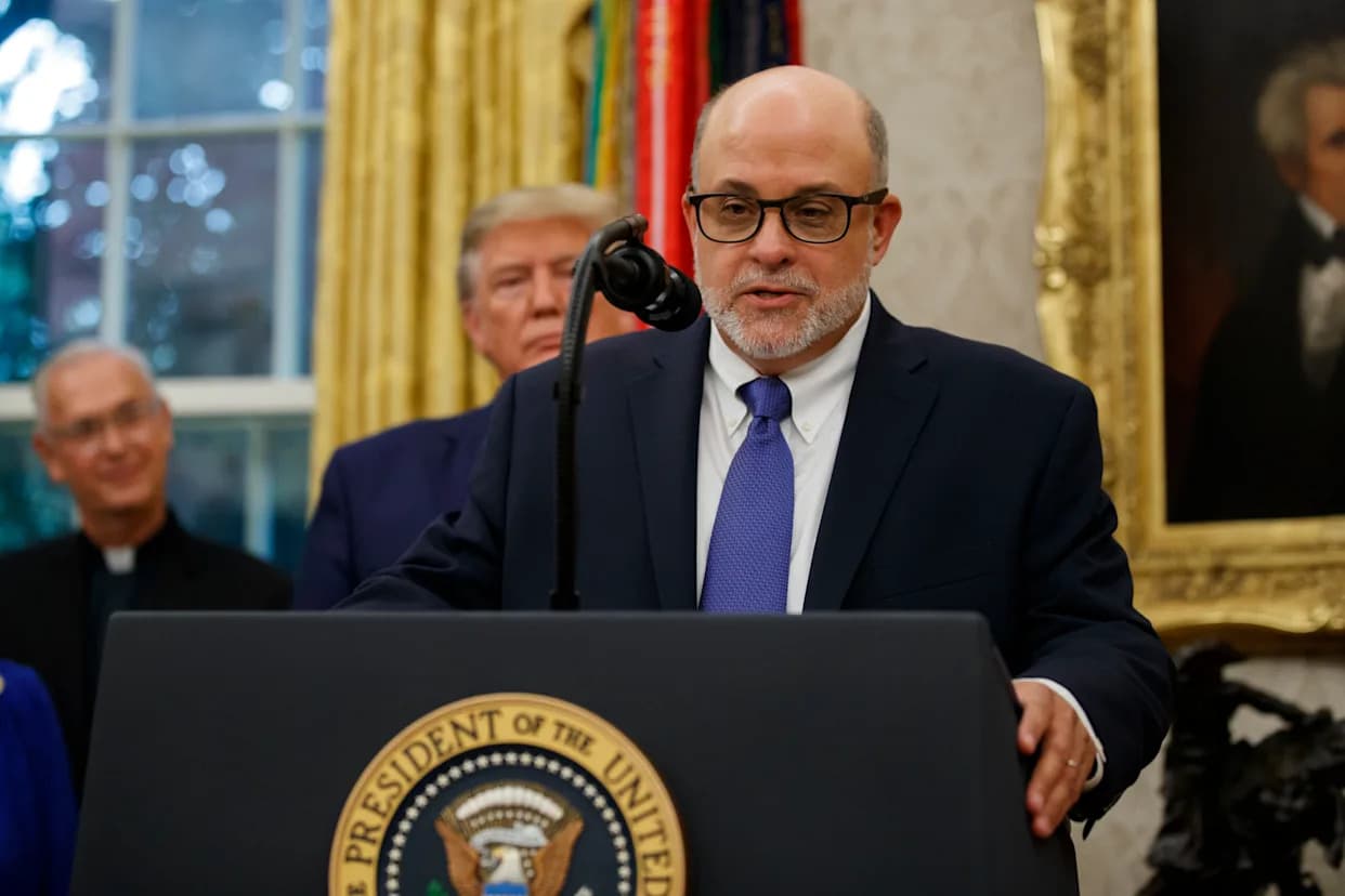 Mark Levin Slams Sen. Roger Marshall Over Support for Trump’s Iran Deal: ‘Should Never Be Elected Dogcatcher’