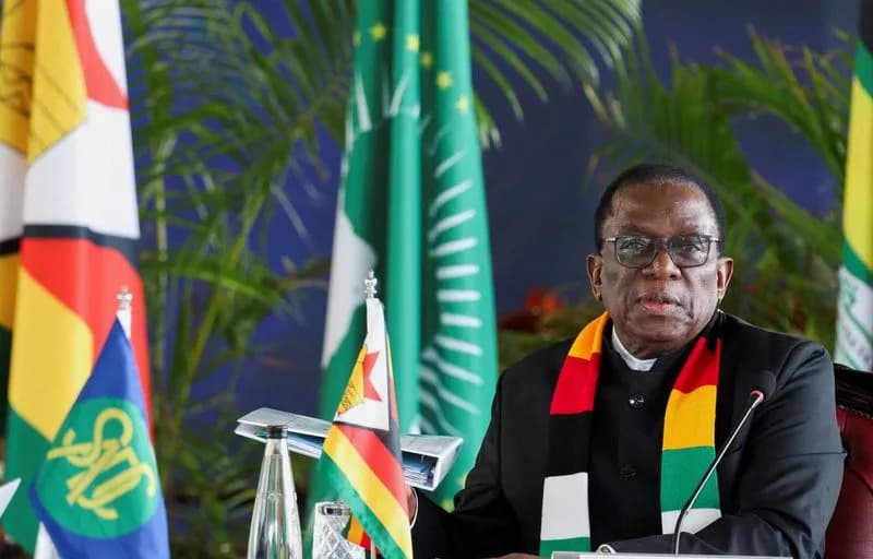 Zimbabwe Parliament Backs Longer Presidential Terms, Potentially Extending Mnangagwa’s Rule To 2030