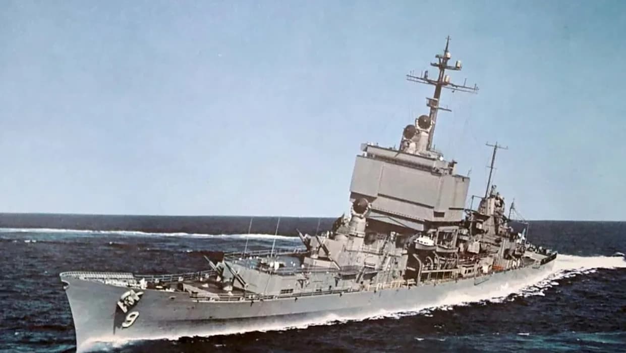 End of an Era: US Navy Seeks Contractors To Dismantle USS Long Beach, First Nuclear-Powered Cruiser
