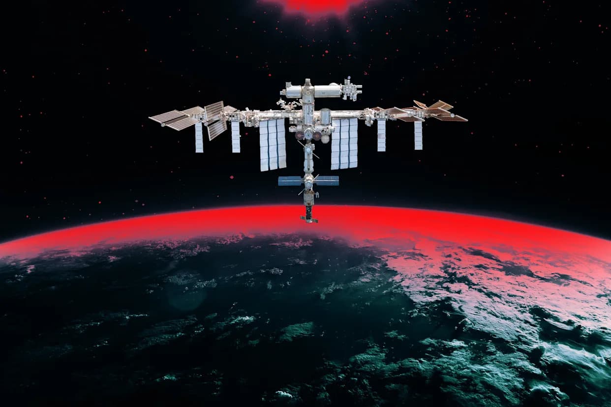 Tension Aboard the ISS: Russian Plan To Saw or Drill Module Prompts NASA Crew To Shelter in Dragon