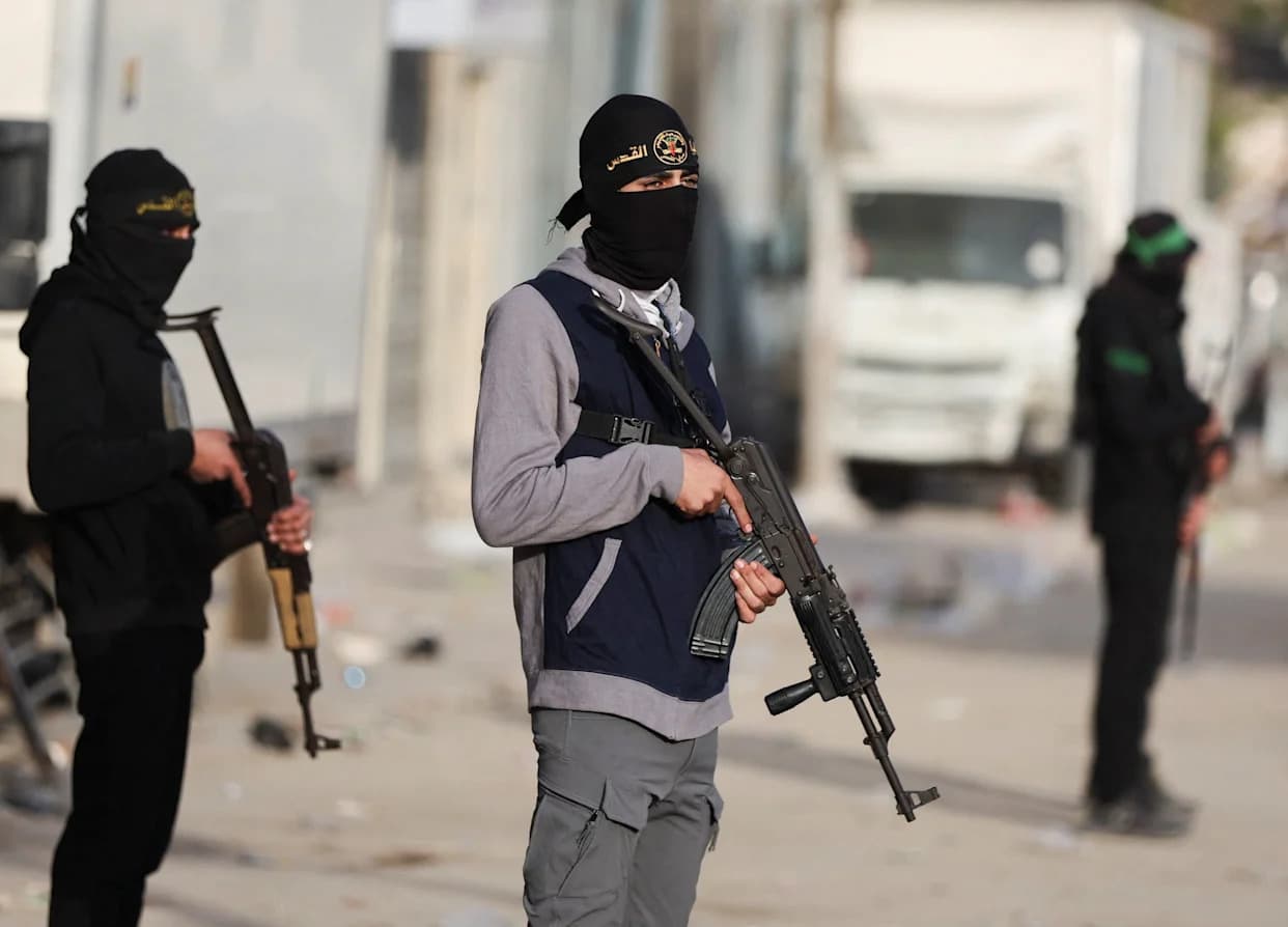 Diplomats: "Hamas No Longer Calls The Shots" As International Gaza Plan Moves Forward