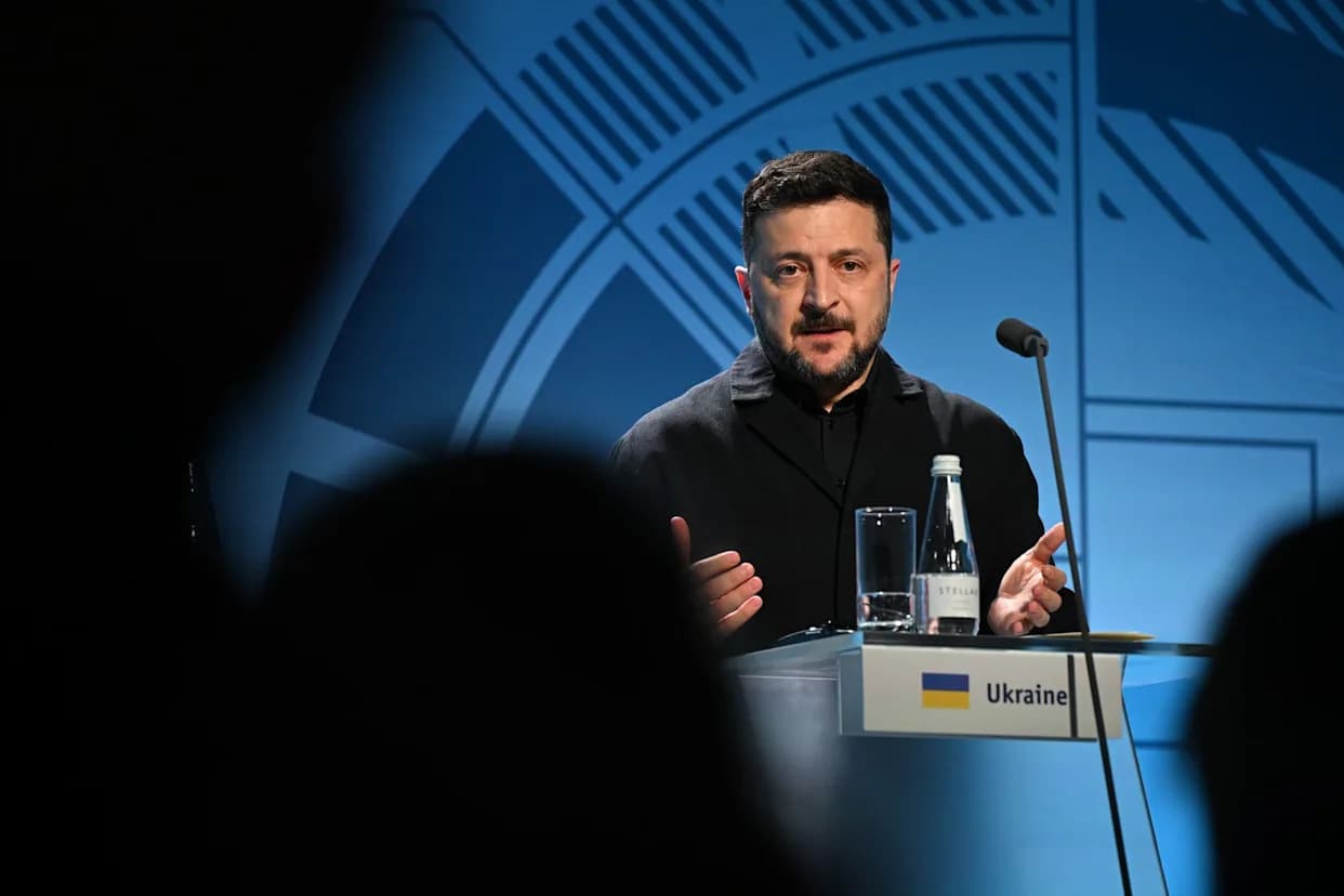 Zelensky: Ukraine Is Effectively NATO's 'Second-Strongest Army'