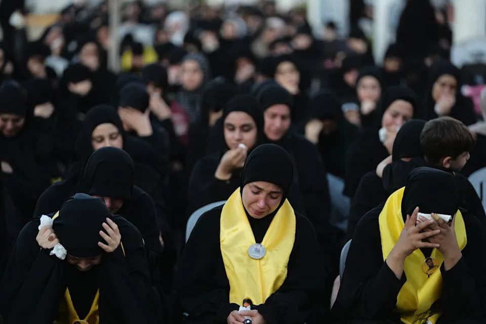 Tyre Marks Muharram Amid Rubble and Loss After Israel–Hezbollah Fighting