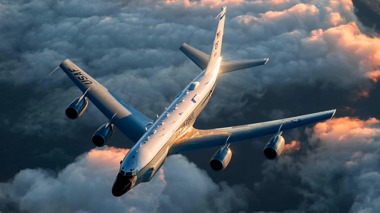 L3Harris Plans Demos to Let RC-135 Rivet Joints Control Drones, Greatly Expanding ISR Reach