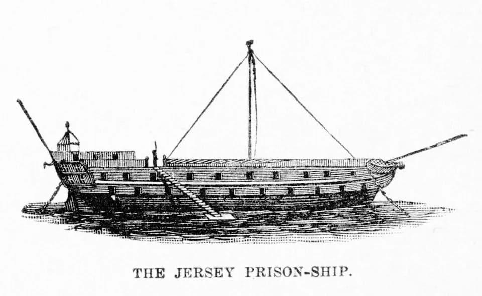 Ghost Ship of Brooklyn: The HMS Jersey and a Forgotten Revolutionary War Tragedy
