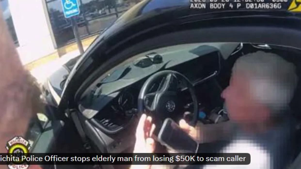 Bank Teller and Officer Foil $50,000 'Secret Mission' Imposter Scam in Wichita
