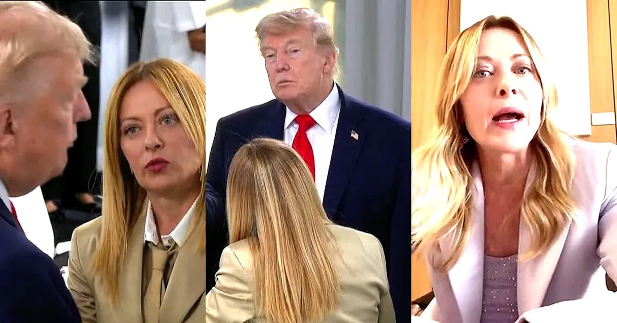 ‘Banned’ Trump Interview Sparks Diplomatic Row — Meloni Vows “Italy And I Do Not Beg”