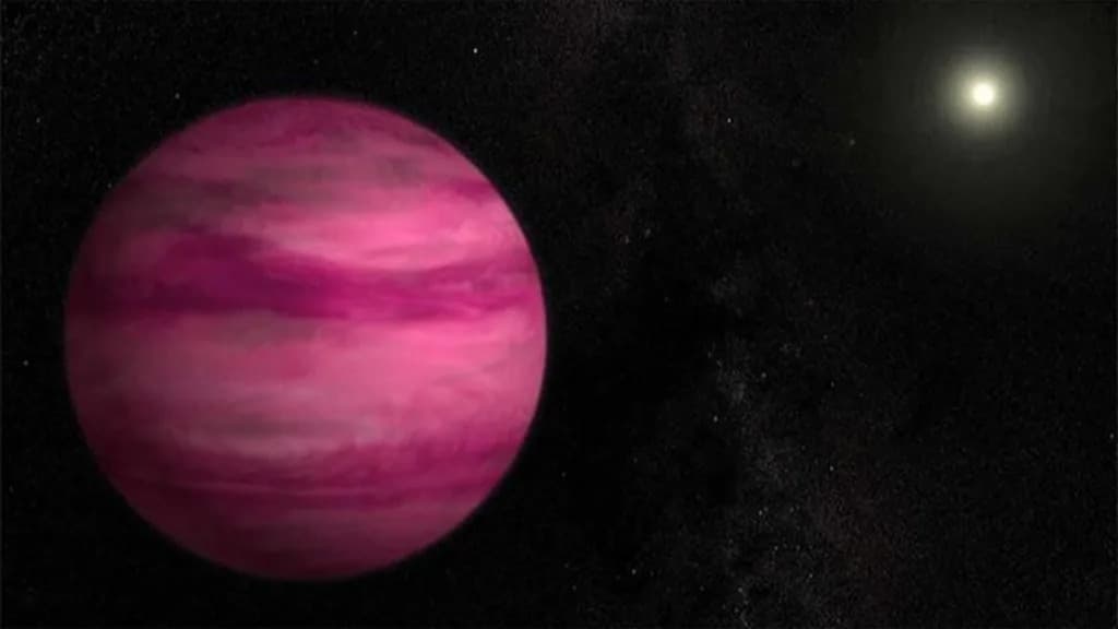 JWST Reveals Exotic Metal‑Salt Clouds Over the ‘Pink Planet’ GJ504b