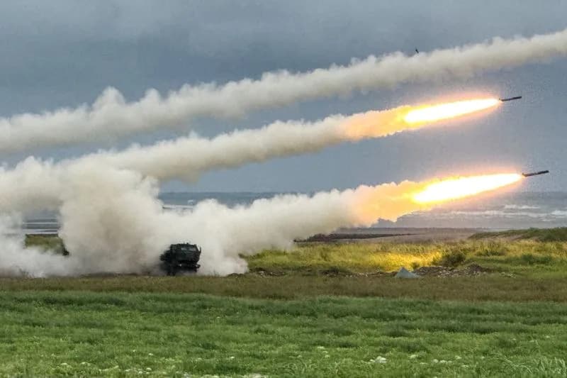 Taiwan Launches Five-Day "Immediate Combat Readiness" Drills After Chinese Air Sortie