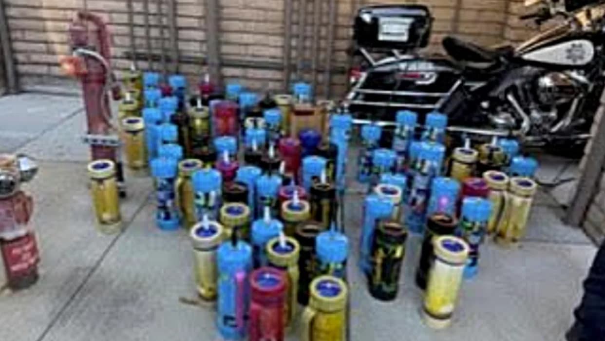 Bay Area Driver Caught Inhaling Nitrous Oxide While Parked — 85 Canisters Seized